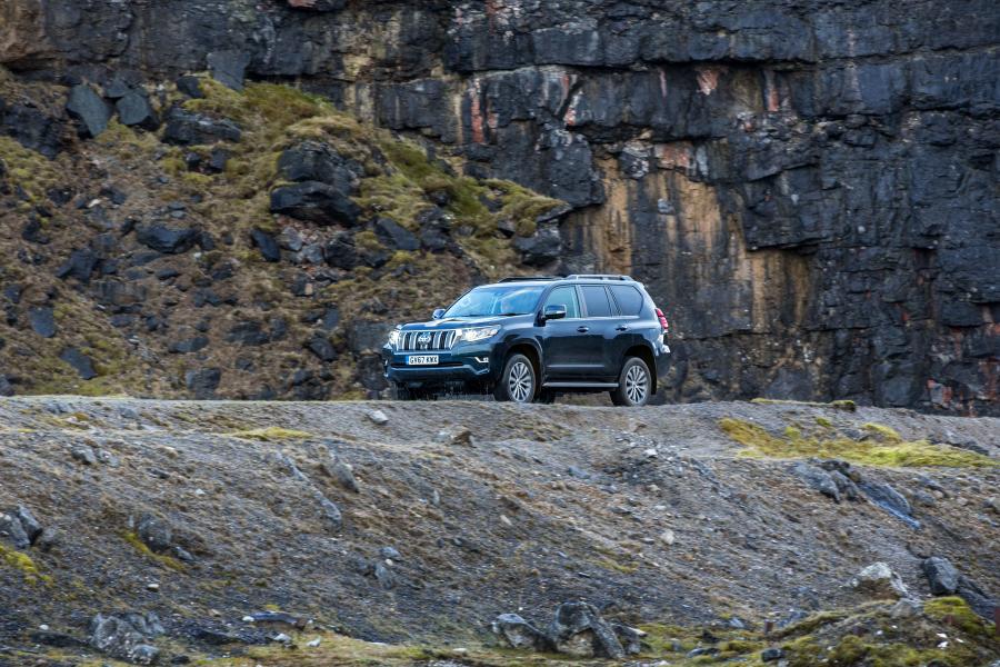  Toyota Land Cruiser Prado (150) 2018 года  (UK) (фото 35 из 40)